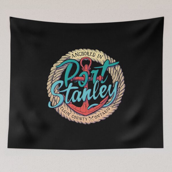 Item preview, Anchored in Port Stanley designed and sold by BaddestShirt.