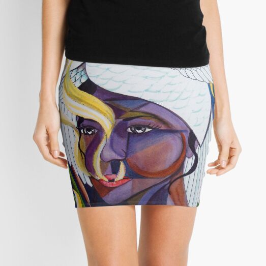 Swan Mini Skirt