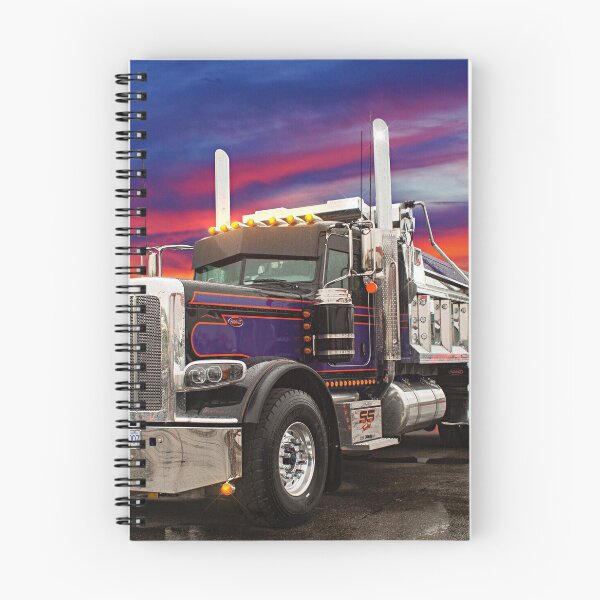 Item preview, Truck and Transfer Purple Skies designed and sold by rharrisphotos.