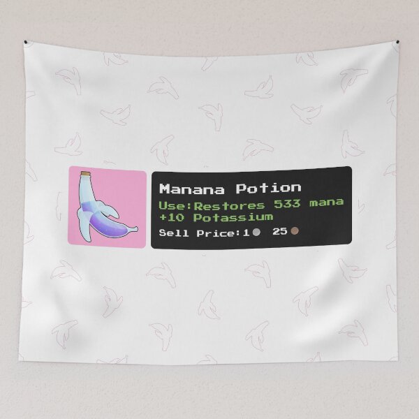 Item preview, Blue and Pink Manana (white) designed and sold by animinimal.