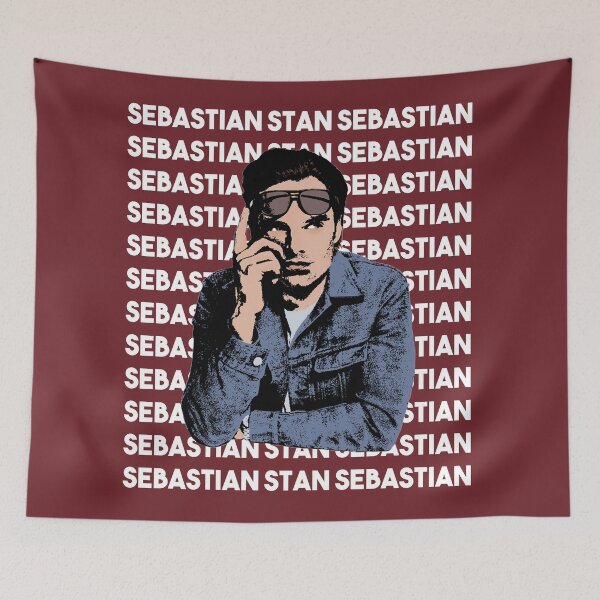 Item preview, Sebastian Stan designed and sold by RustedSoldier.