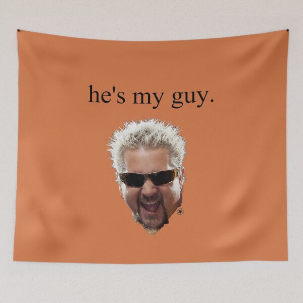 Item preview, he's my guy. designed and sold by BigCulture.