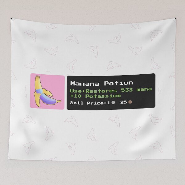Item preview, Yellow and Pink Manana (white) designed and sold by animinimal.