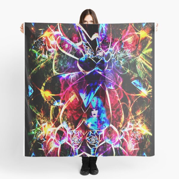 Masque Time Story Scarf