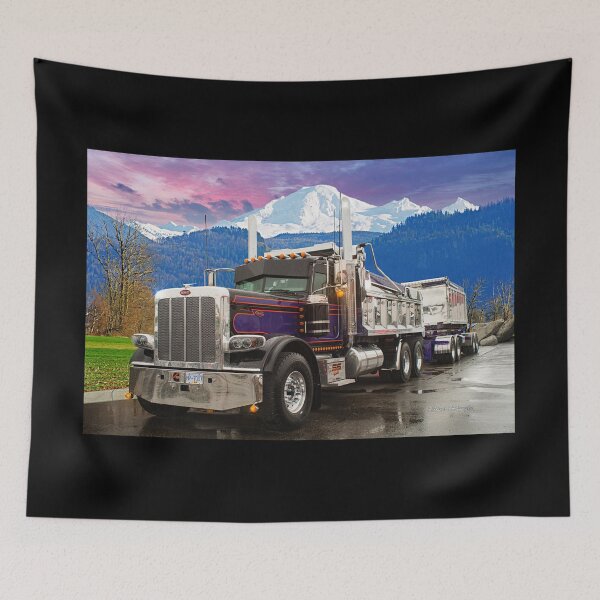 Item preview, Truck and Transfer and Mt. Baker designed and sold by rharrisphotos.