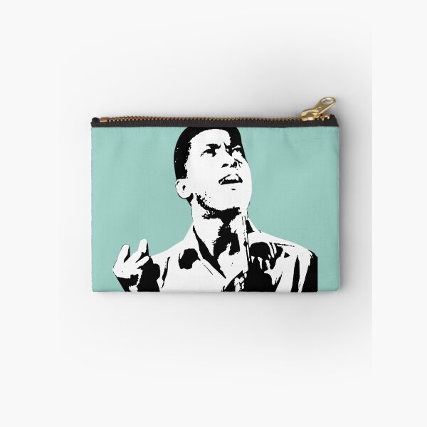 Item preview, Sam Cooke ~ "A change is gonna come." TEAL designed and sold by bad-shiba.