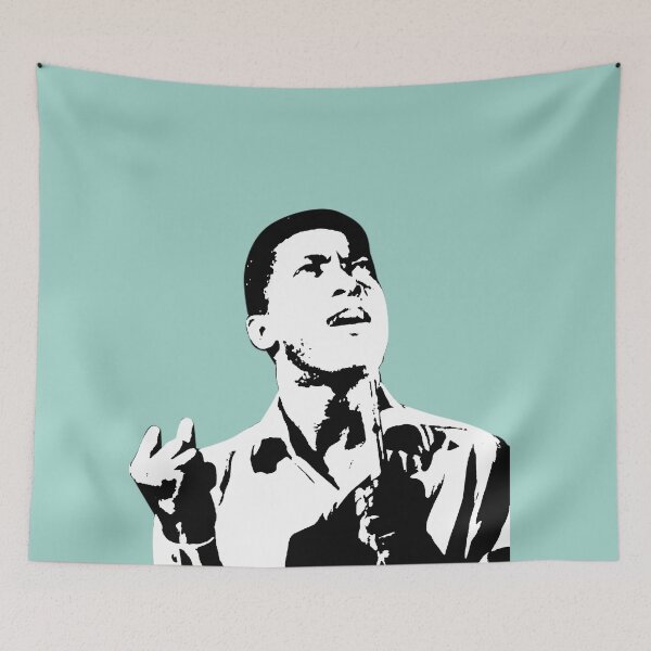 Item preview, Sam Cooke ~ "A change is gonna come." TEAL designed and sold by bad-shiba.