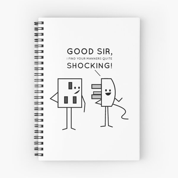 Item preview, Electrical Pun designed and sold by tristahx.