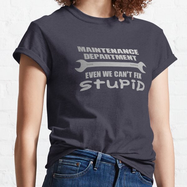 You Can't Not Fix Stupid Funny Chicago Bears T-Shirt - T-shirts Low Price