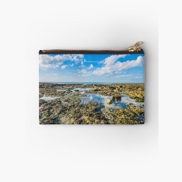 Item preview, The rocks on the beach of Botany Bay, Kent at low tide designed and sold by Luke Farmer.