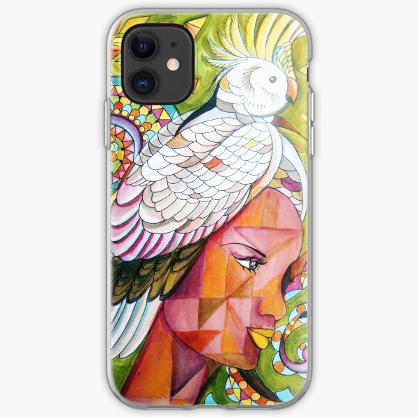 King Pigeon iPhone Soft Case