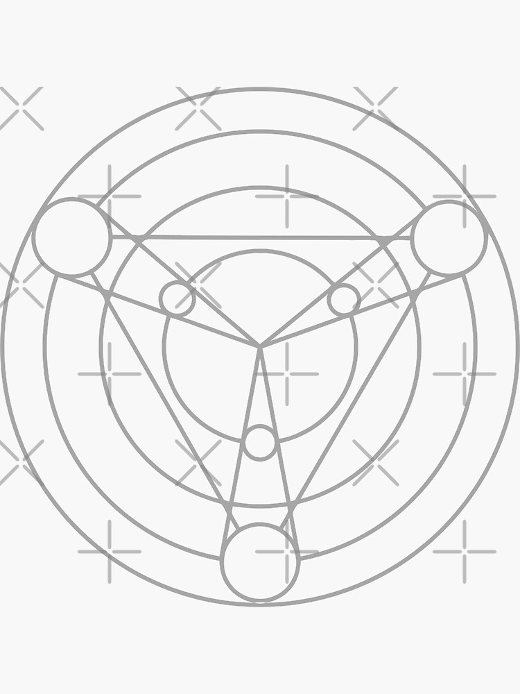 "Quinto Elemento" Sticker by talkitoff Redbubble