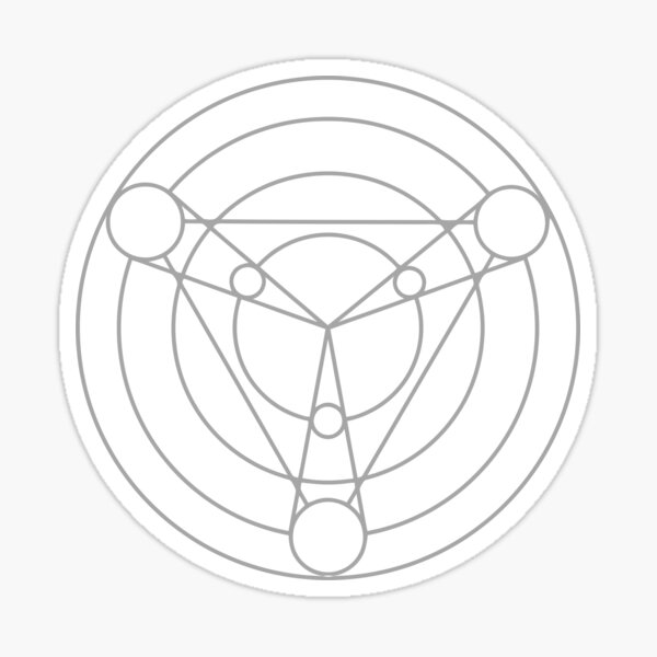 "Quinto Elemento" Sticker by talkitoff Redbubble