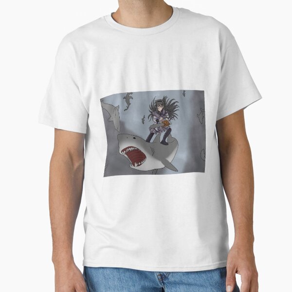 Item preview, Homura Vs Sharknado designed and sold by SailorMoonie.