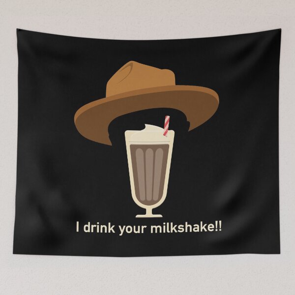 Item preview, I Drink Your Milkshake!! designed and sold by muskitt.