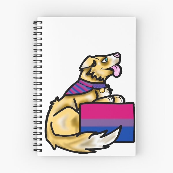 Item preview, Bisexual Pride Puppy designed and sold by inkcoveredragon.