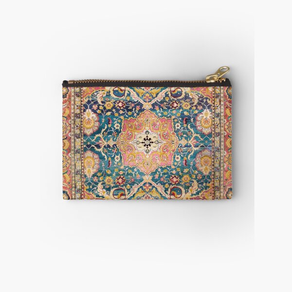 Item preview, Amritsar Punjab North Indian Rug Print designed and sold by Vicky Brago-Mitchell®.