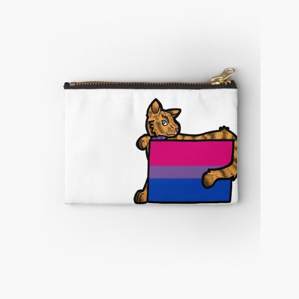 Item preview, Bisexual Pride Kitty designed and sold by inkcoveredragon.