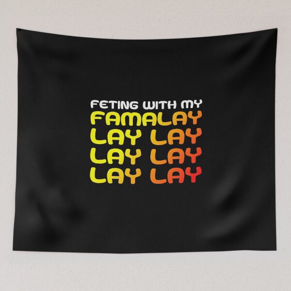 Item preview, Famalay Lay Lay Soca T-shirt designed and sold by ravishdesigns.