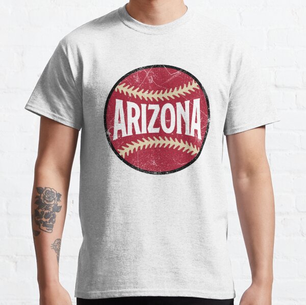 Diamondbacks Name Vintage Retro Baseball Lovers Baseball T-Shirt