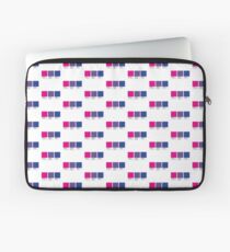 Funda para portátil LGBT COLOR PANTONE PALLETE BISEXUAL COMMUNITY DESIGN