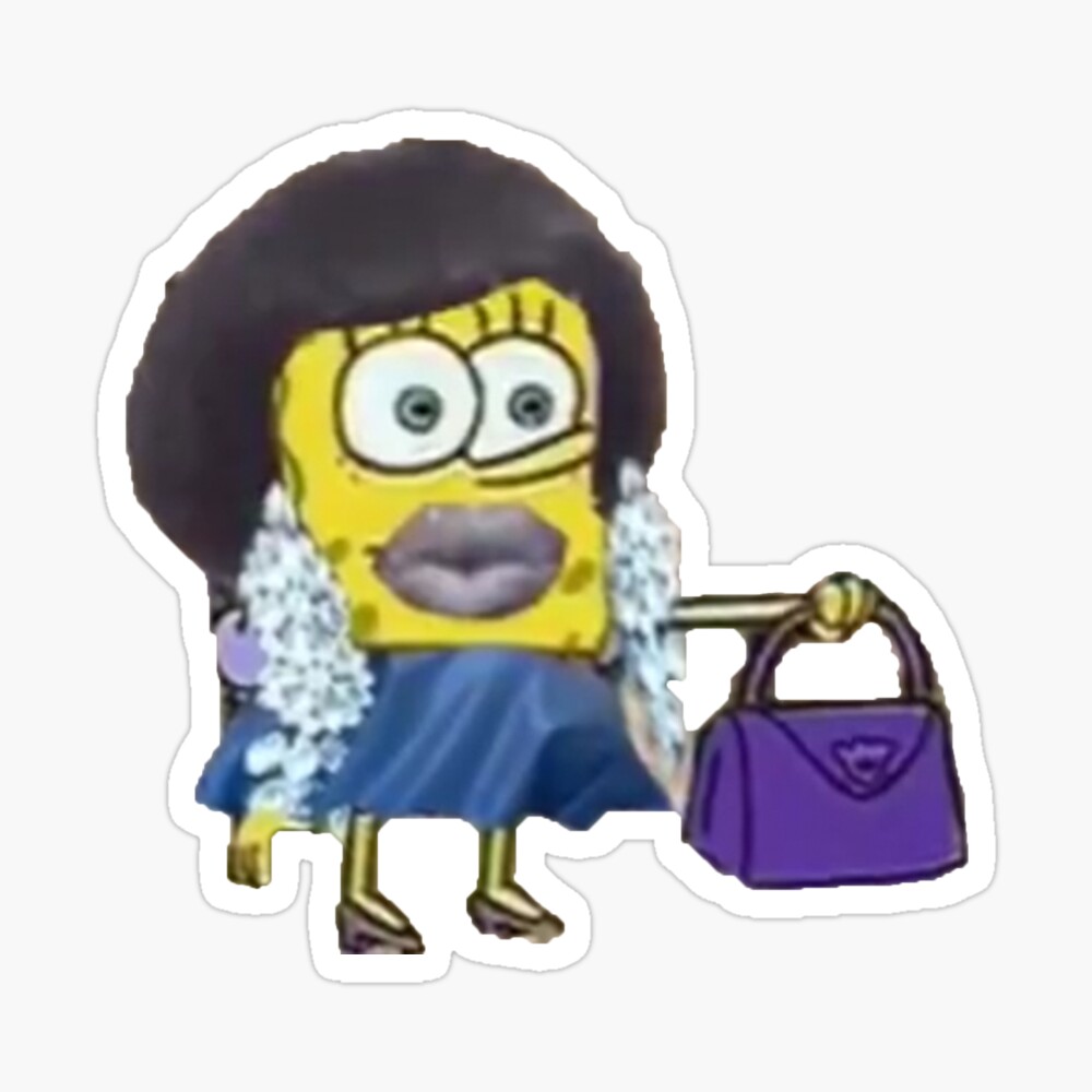 mood #spongebob #lol #funny #meme #vsco #same #me - Spongebob In A Purple  Dress, HD Png Download, png download, transparent png image |  PNG.ToolXoX.com