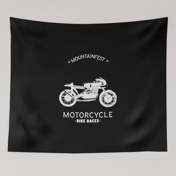 Item preview, Mountainfest Motorcycle Racing Chopper designed and sold by evlar.