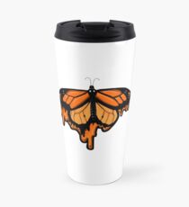 Taza de viaje Mariposa que gotea