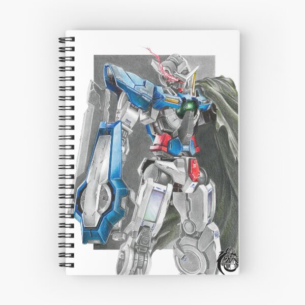 Item preview, Gundam Exia - Gundam 00 designed and sold by momonoart.