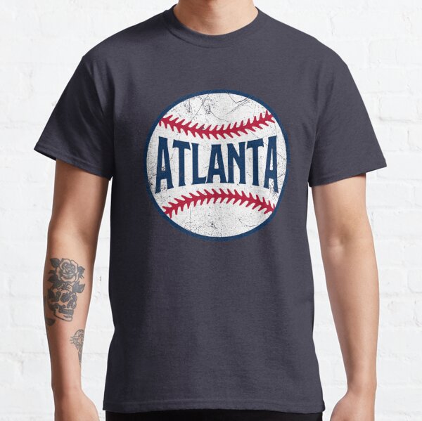 1970 Atlanta Braves Artwork: Men's Premium Blend Ring-Spun T-Shirt