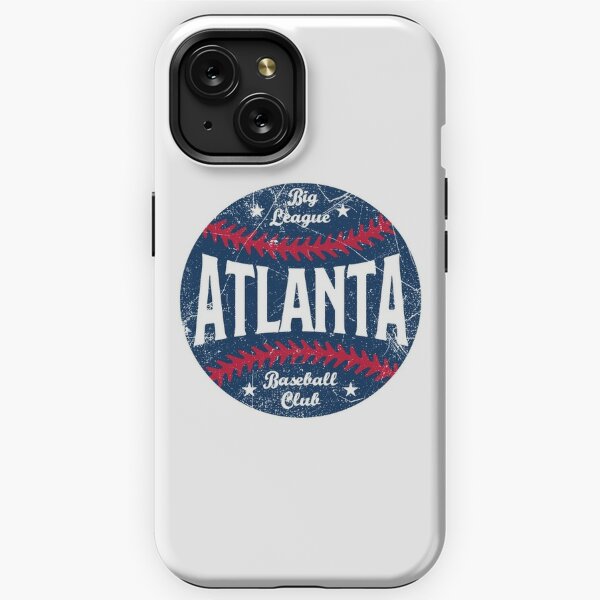 Wood Atlanta Braves iPhone 12 Pro Max Case