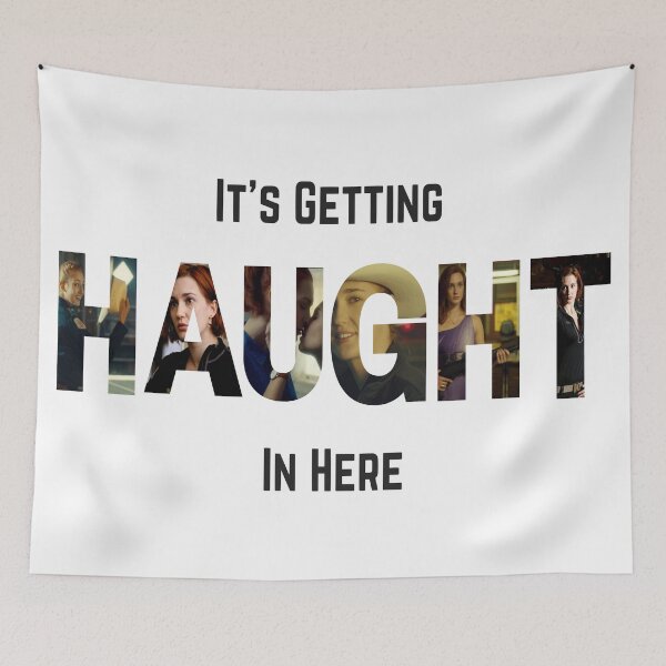 Item preview, It's Getting Haught designed and sold by onemorefight.
