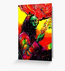 Scurvy Greeting Card