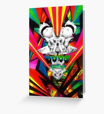 Chandelier Greeting Card