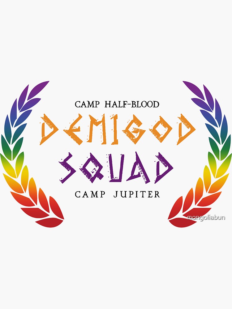 Demigods of Camp Half-Blood and Camp Jupiter