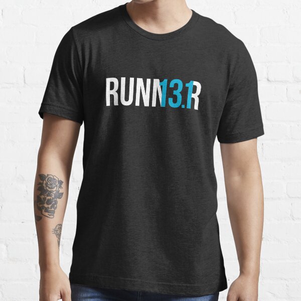 Half Marathon Runner Gift 13.1 Runner Design Essential T-Shirt