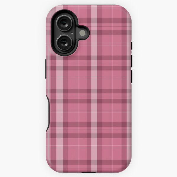 Aperçu de l'œuvre plaid rose berry créée et vendue par  ✿ honey mitsu ✿.