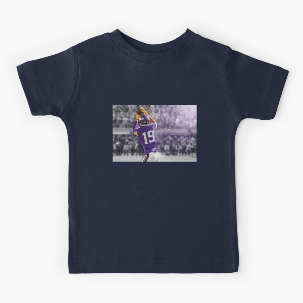 Adam Thielen Minnesota Vikings Illustration  Kids T-Shirt for Sale by A D  J