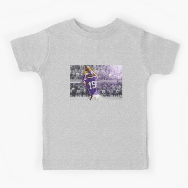 Adam Thielen Minnesota Vikings Illustration  Kids T-Shirt for Sale by A D  J