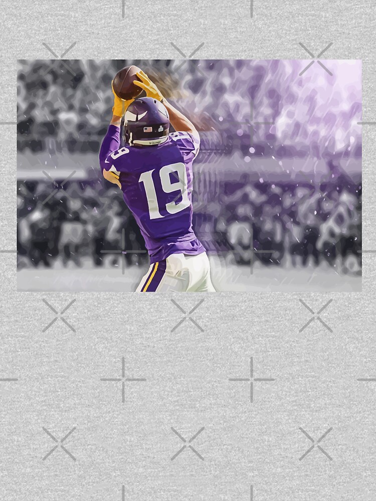 Adam Thielen Minnesota Vikings Illustration ' Essential T-Shirt for Sale by  A D J