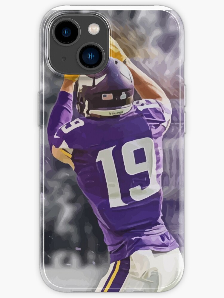 Adam Thielen Minnesota Vikings Illustration  iPad Case & Skin for Sale by  A D J