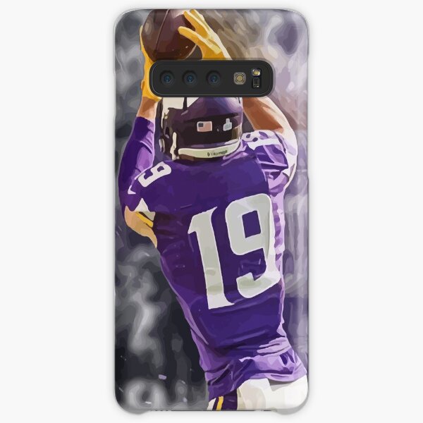Adam Thielen Minnesota Vikings Illustration Samsung Galaxy Snap Case