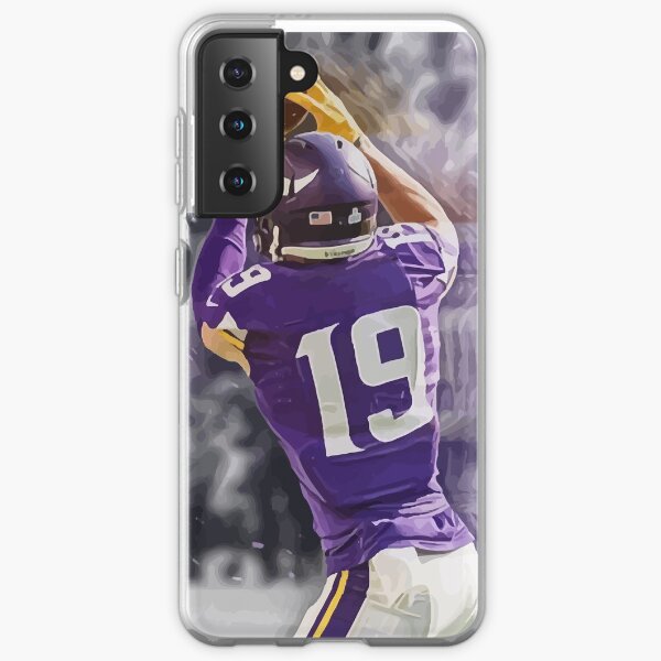 Adam Thielen Minnesota Wikinger Illustration Samsung Galaxy Flexible Hülle