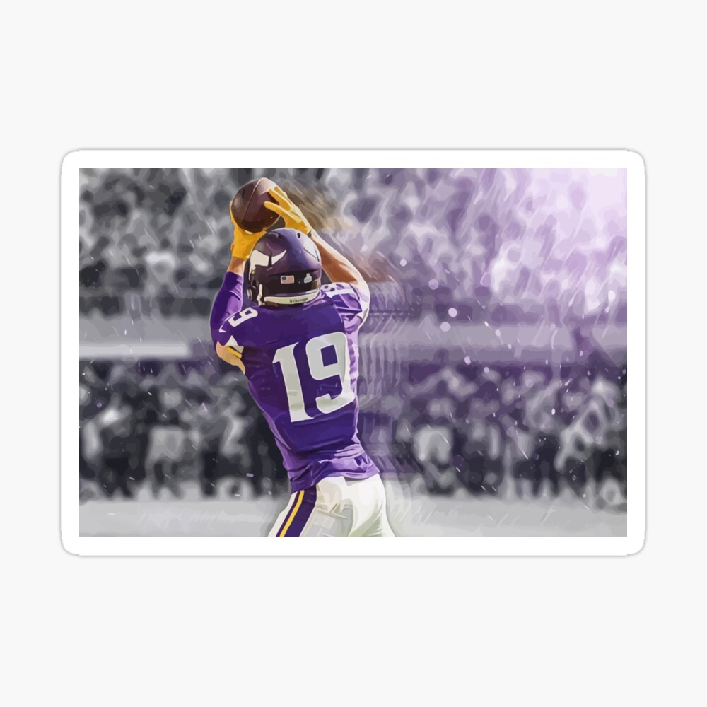 Adam Thielen Signature American football wide receiver Minnesota