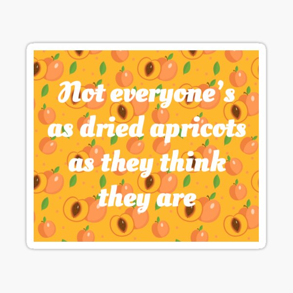 James Acaster Quote Sticker