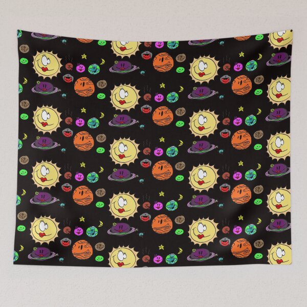 Item preview, Cartoon Solar System designed and sold by tnewton69.