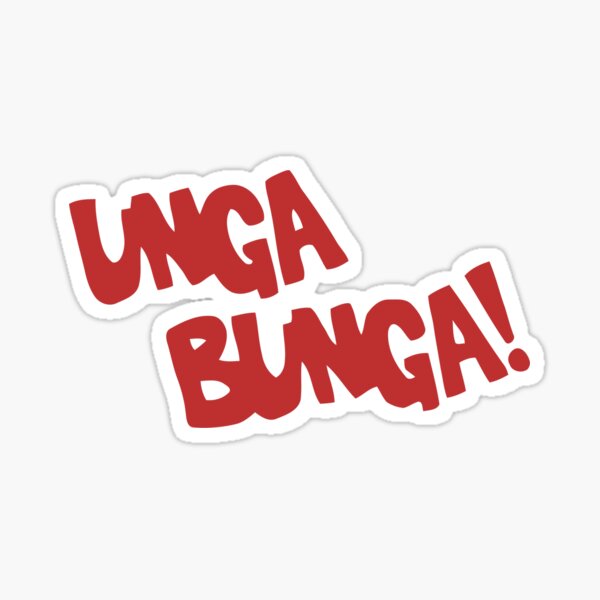 Item preview, Unga Bunga designed and sold by talkitoff.