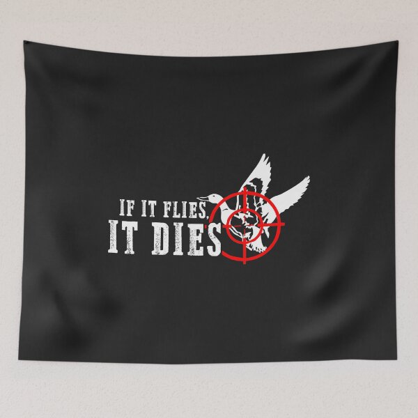 Item preview, If it flies, It dies combi designed and sold by hadleydesigns.