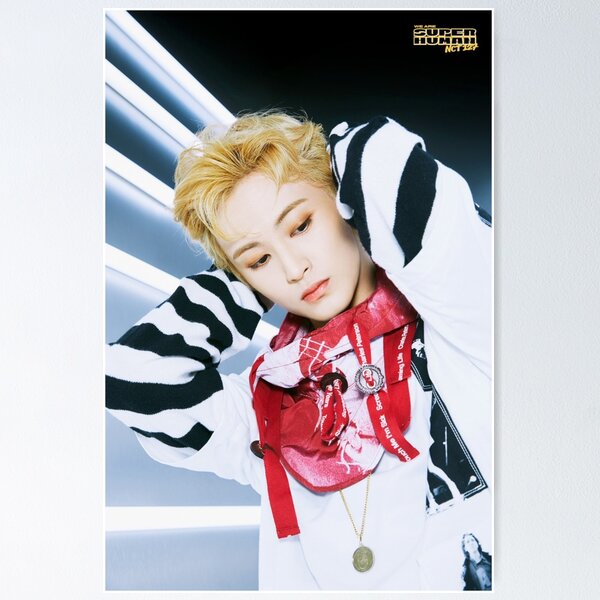 NCT DREAM Mark photocard scan