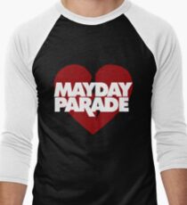 Mayday Parade Men's Baseball ¾ T-Shirt